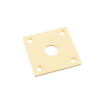AllParts AP-0635-000 Allparts Vintage-Style Square Jackplate for Les Paul