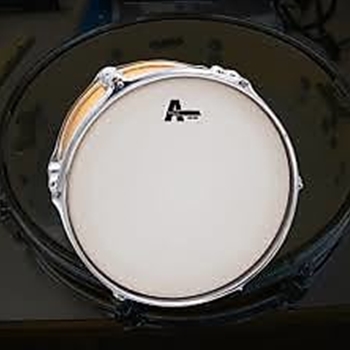Attack Tone Ridge 2 Medium Weight 1ply Drum Head 16" Coated