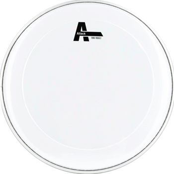 Attack ToneRidge 2 10" 2-Ply Clear Drum Heads
