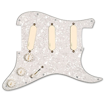 EMG DG20 Pre-Wired Pickguard - White Pearl