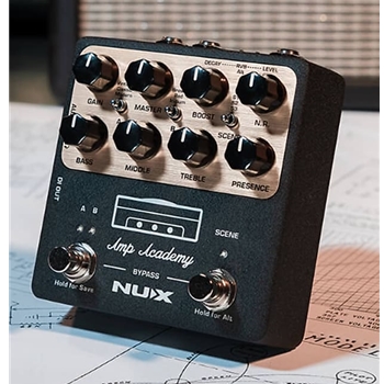 Volume 11 Music - NUX Amp Academy NGS-6 AMP Modeler
