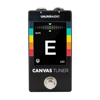 Walrus Audio Canvas: Tuner