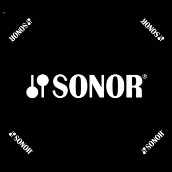 SONOR Black Drum Carpet 71" x 63"
