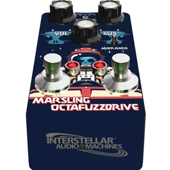 Interstellar Audio Machine Marsling Octafuzzdrive