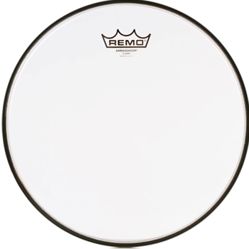 Remo 12" Clear Ambassador Drum Head