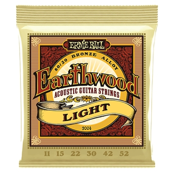 ERNIE BALL EARTHWOOD LT 11-52