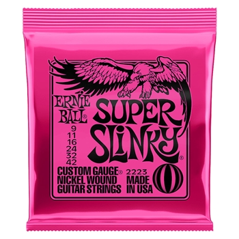 ERNIE BALL SUPER SLINKY 09-42