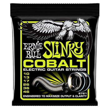 ERNIE BALL SUPER SLINKY COBALT 10-46`