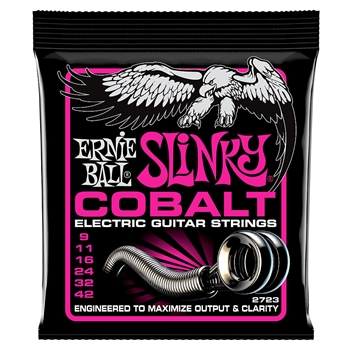 ERNIE BALL SUPER SLINKY COBALT 09-42