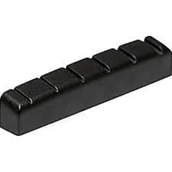 Graph Tech Model 6643-00 Slotted Guitar Nut - 43mm x 6mm - Black TUSQ XL
