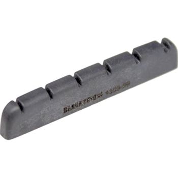 Graph Tech PT-M101-00 Black TUSQ XL Martin Blank (flat bottom)