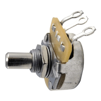 ERNIE BALL 6382 250K SOLID SHAFT POTENTIOMETER