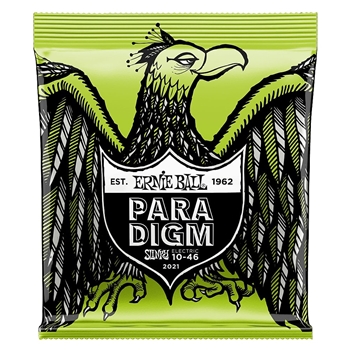 Ernie Ball Regular Slinky Paradigm Electric Guitar Strings - 10-46 Gaug