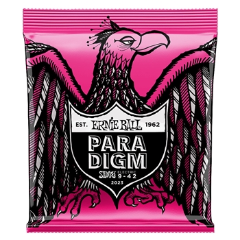 Ernie Ball  Super Slinky Paradigm Electric Guitar Strings - 9-42 Gauge
