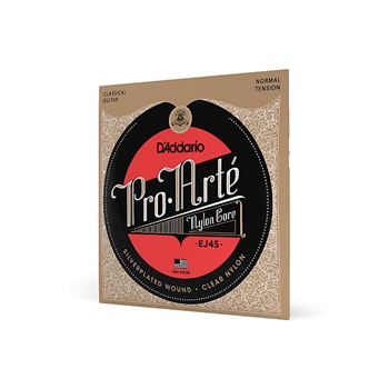 D’Addario Normal Tension, Pro-Arté Nylon Classical Guitar Strings