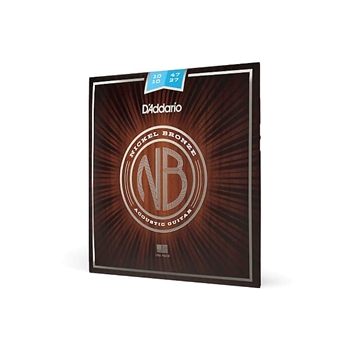 D'Addario NB1047-1210-47 Light 12-String, Nickel Bronze Acoustic Guitar Strings