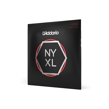 D'Addario 10-52 Light Top/Heavy Bottom, NYXL Electric Guitar Strings