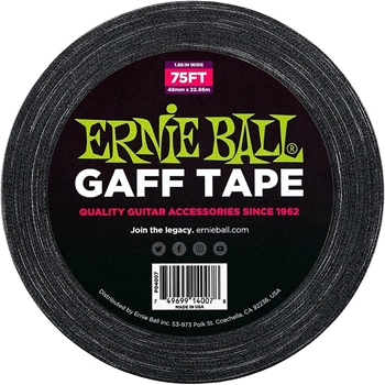 Ernie Ball Gaff Tape - 75ft