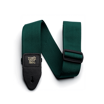 Polypro Guitar Strap/Bass Strap - Forest Green