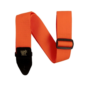 Ernie Ball POLYPRO GUITAR STRAP/BASS STRAP - ORANGE