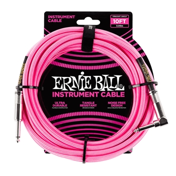 Ernie Ball 10' Braided Straight / Angle