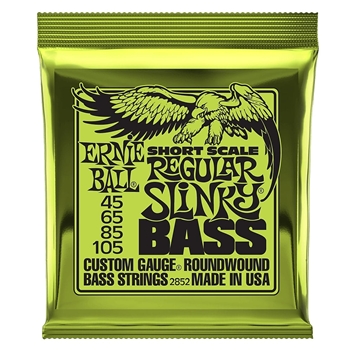 Ernie Ball SUPER SLINKY NICKEL WOUND ELECTRIC BASS STRINGS 45-100 GAUGE