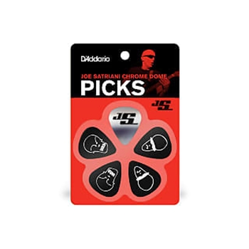 Joe Satriani Picks, Chrome Dome