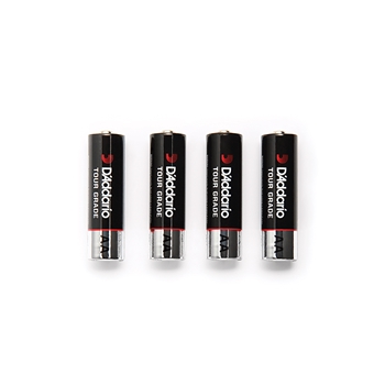 D'Addario AA Batteries 4-Pack