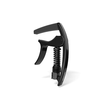 D'Addario TRI-ACTION CAPO - BLACK