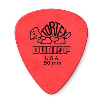 DUNLOP TORTEX STANDARD RED .50mm 12PK