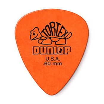 DUNLOP TORTEX STANDARD orange .60mm 12PK