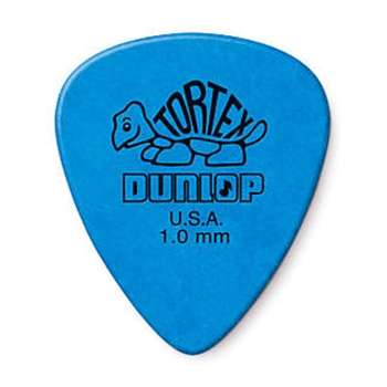 DUNLOP TORTEX STANDARD BLUE 1.0mm 12PK