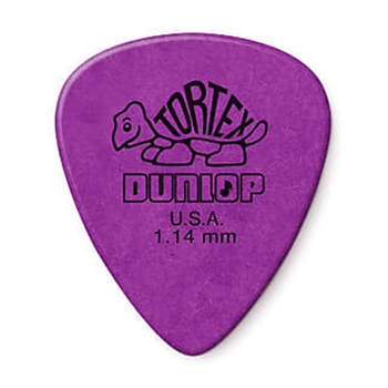 DUNLOP TORTEX STANDARD Puple 1.14mm 12PK