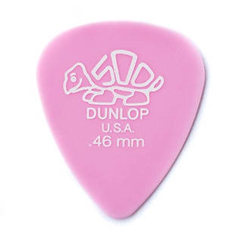 Dunlop Delrin Standard 046mm 12 pk Pink