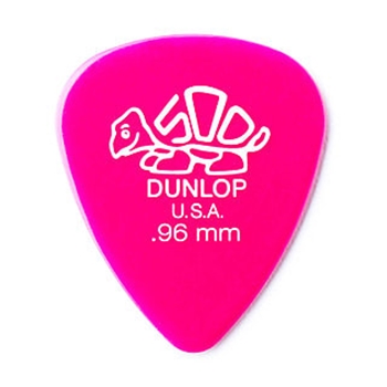 Dunlop Delrin Standard .96mm 12 pk red