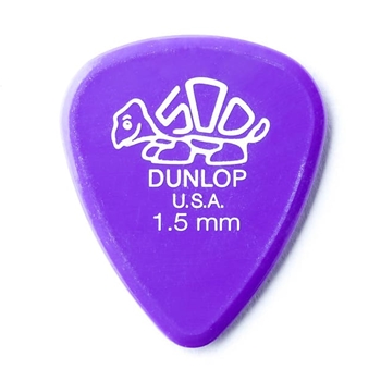 Dunlop Delrin Standard 1.5mm 12 pk Purple