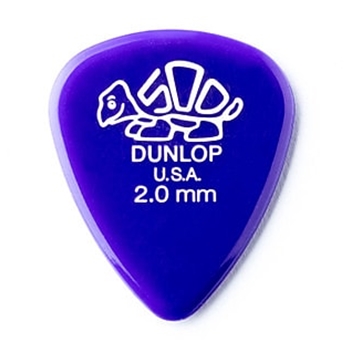 Dunlop Delrin Standard  2.0mm 12 pk