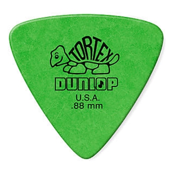 Dunlop Tortex TRI-PK Green .88mm