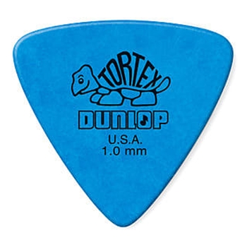 Dunlop Tortex TRI-PK Blue 1.0mm