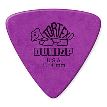 Dunlop Tri-PK Purple 1.14mm