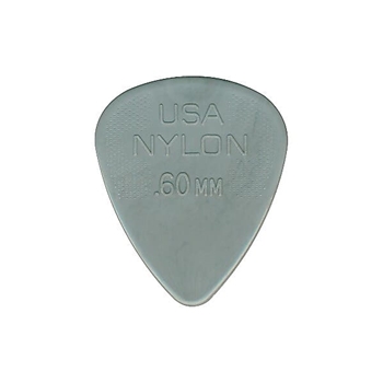 Dunlop Nylon Standard Guitar Pick .60 mm 12pk