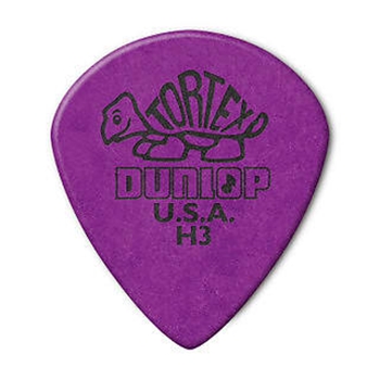 Dunlop TORTEX® JAZZ III PICK - HEAVY
