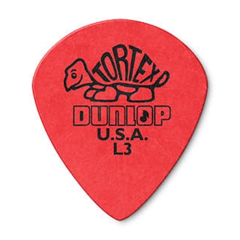 Dunlop TORTEX® JAZZ III PICK - LIGHT