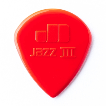 DUNLOP NYLON JAZZ III RED NYLON 6PK