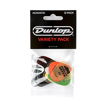 Dunlop ACOUSTIC PICK VARIETY PACK
