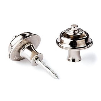 Dunlop Dual-Design Straplok System Nickel