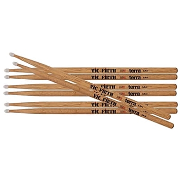 Vic Firth American Classic® 5A Nylon Terra Series 4pr Value Pack