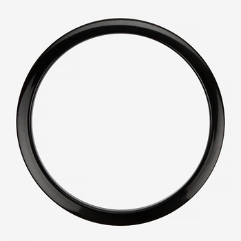 BASS DRUM O'S 6" Black Drum O's