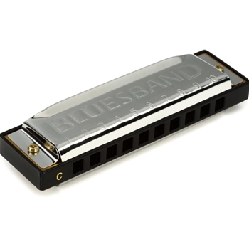 Hohner Blues Band Harmonica - Key of C