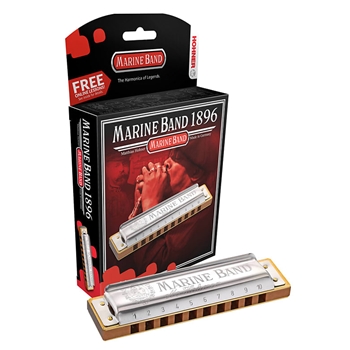 Hohnor Marine Band 1896 Harmonica C